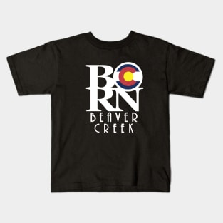 BORN Beaver Creek Kids T-Shirt